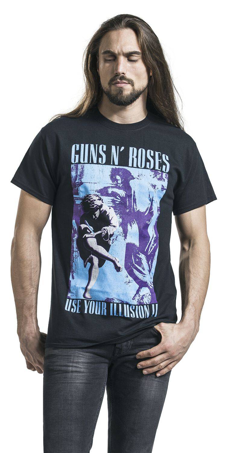 EMP "1991 Illusion" T-Shirt Schwarz Von Guns N' Roses