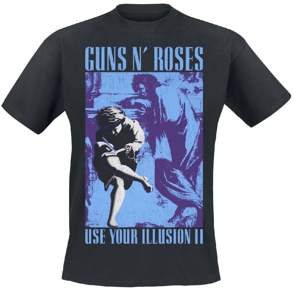 EMP "1991 Illusion" T-Shirt schwarz von Guns N' Roses