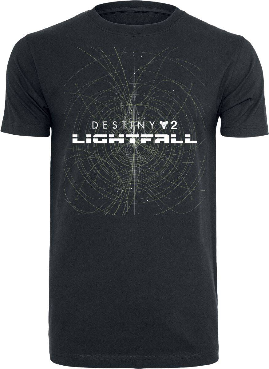 EMP "2 - Lightfall" T-Shirt schwarz von Destiny