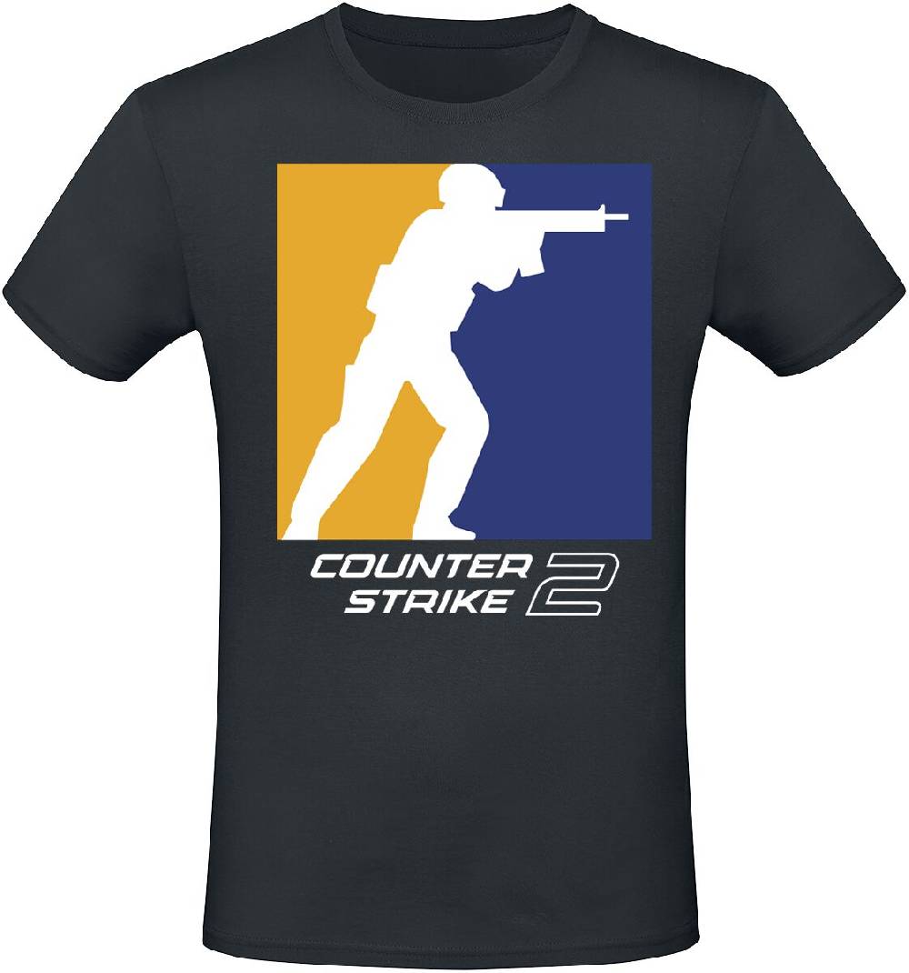 EMP "2 - Logo" T-Shirt schwarz von Counter-Strike