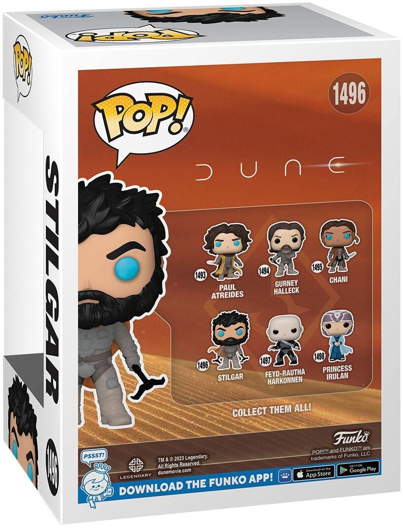 EMP "2 - Stilgar Vinyl Figur 1496" Funko Pop! Von Dune