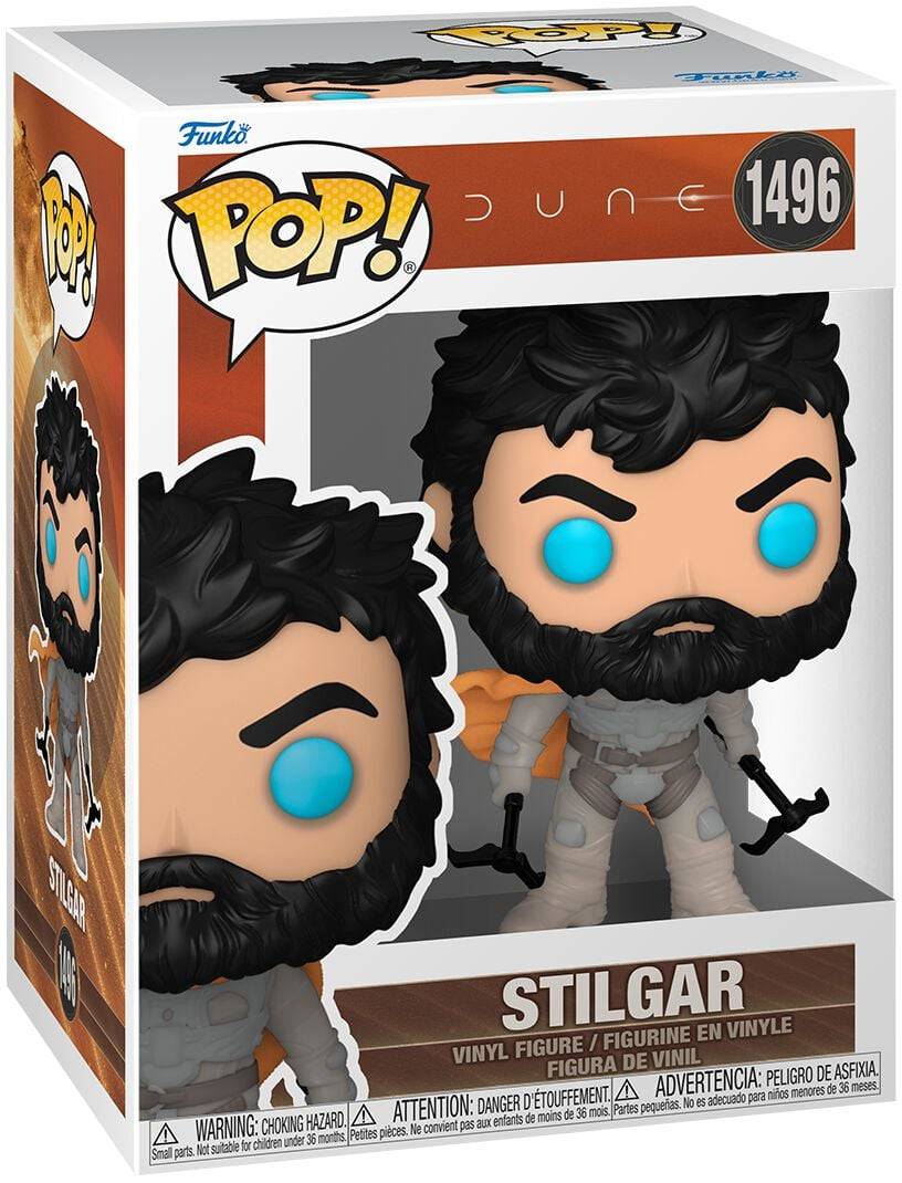 EMP "2 - Stilgar Vinyl Figur 1496" Funko Pop! von Dune