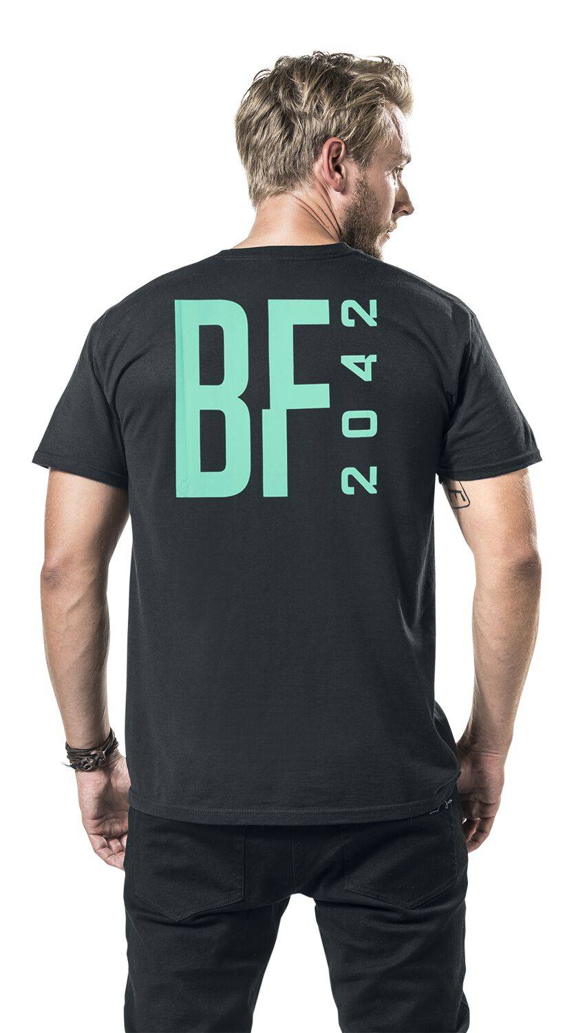 EMP "2042 - BF 2042" T-Shirt Schwarz Von Battlefield