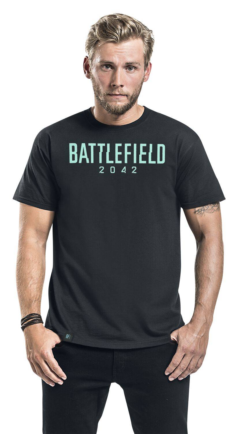 EMP "2042 - Logo" T-Shirt Schwarz Von Battlefield