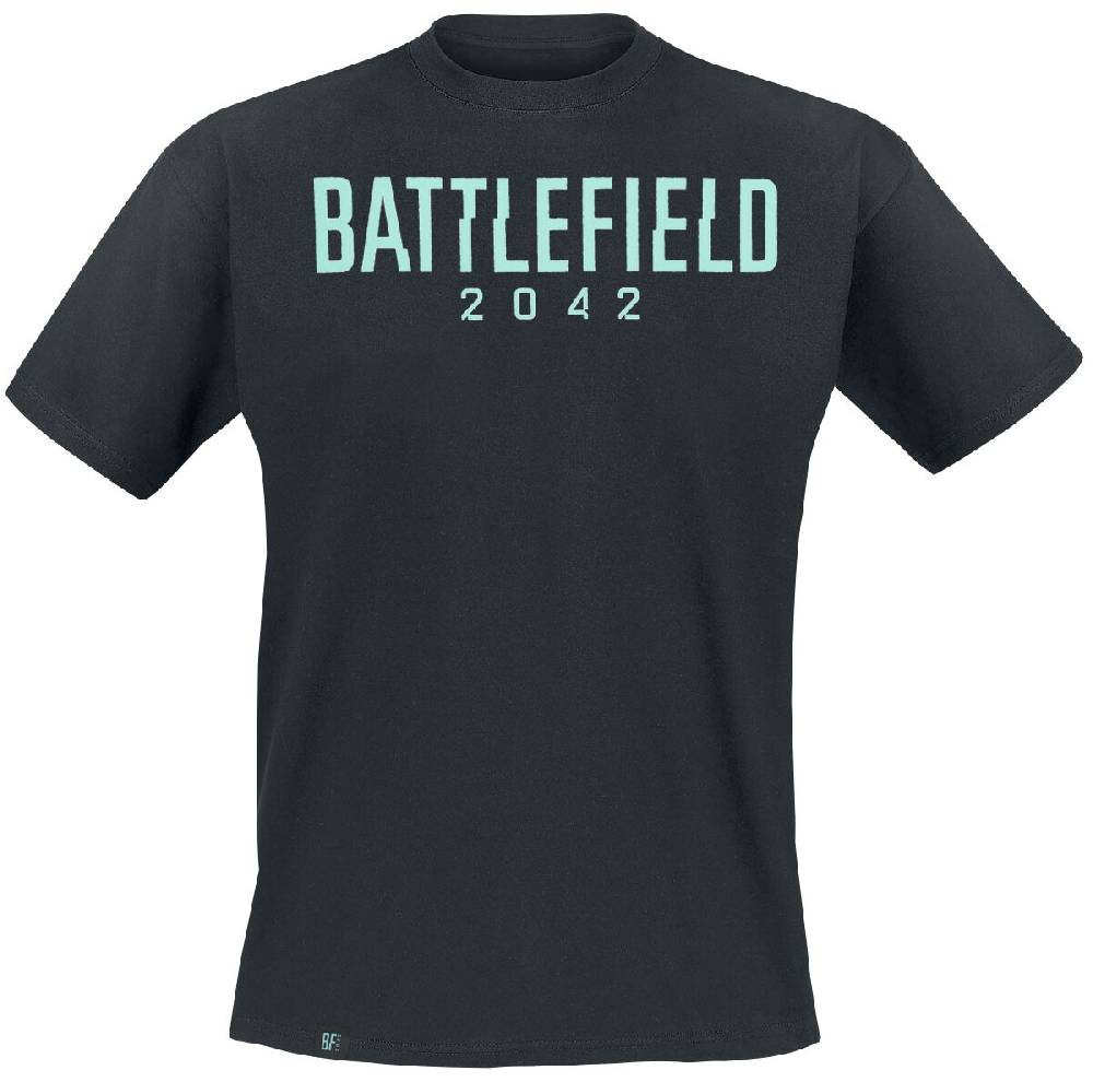 EMP "2042 - Logo" T-Shirt schwarz von Battlefield
