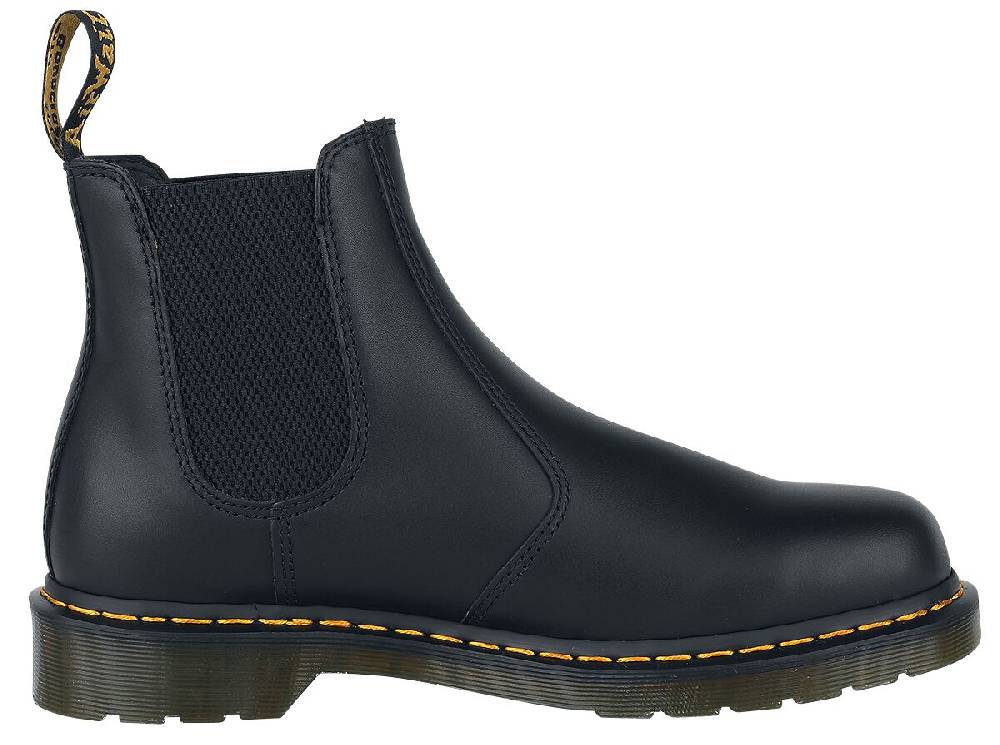 EMP "2976 Black Nappa" Boot Schwarz Von Dr. Martens