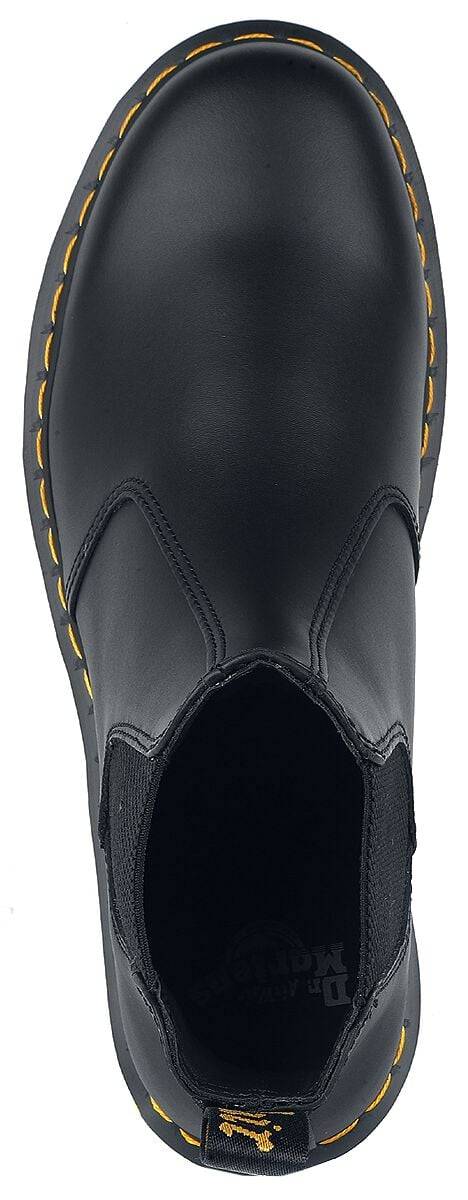 EMP "2976 Black Nappa" Boot Schwarz Von Dr. Martens