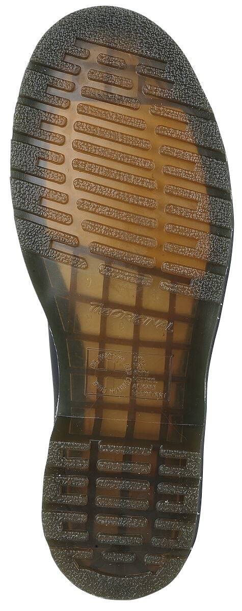 EMP "2976 Black Nappa" Boot Schwarz Von Dr. Martens