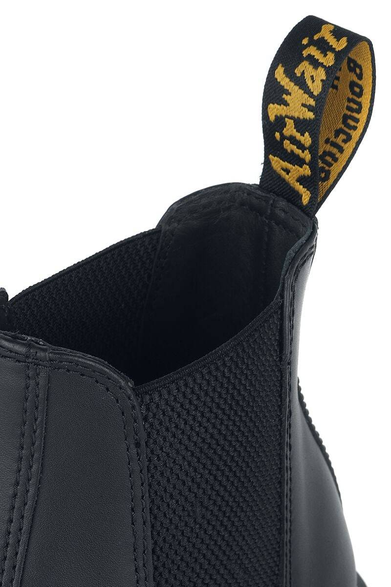 EMP "2976 Black Nappa" Boot Schwarz Von Dr. Martens
