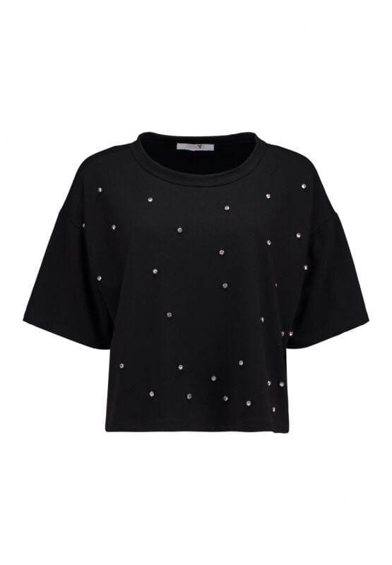 EMP "3/4 C SW Je44an" T-Shirt schwarz von Hailys