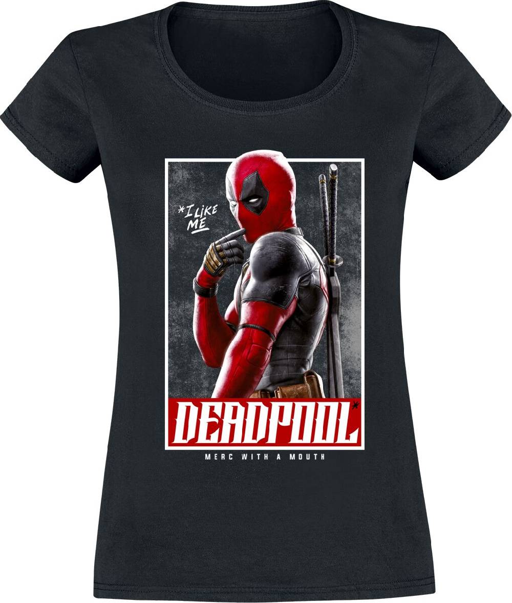 EMP "3 - I Like Me" T-Shirt schwarz von Deadpool
