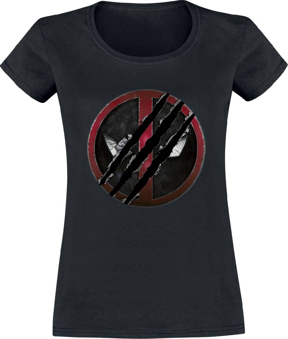 EMP "3 - Logo" T-Shirt schwarz von Deadpool