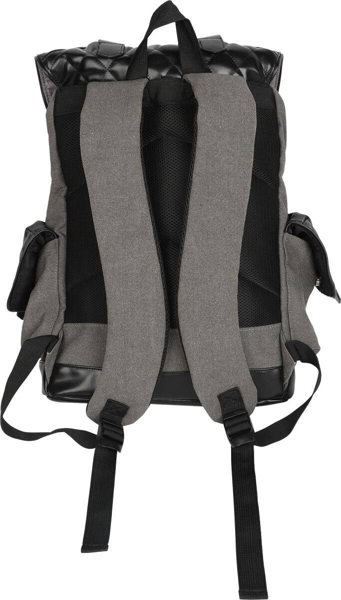 EMP "3 - Wolf Signs" Rucksack Grau Von The Witcher