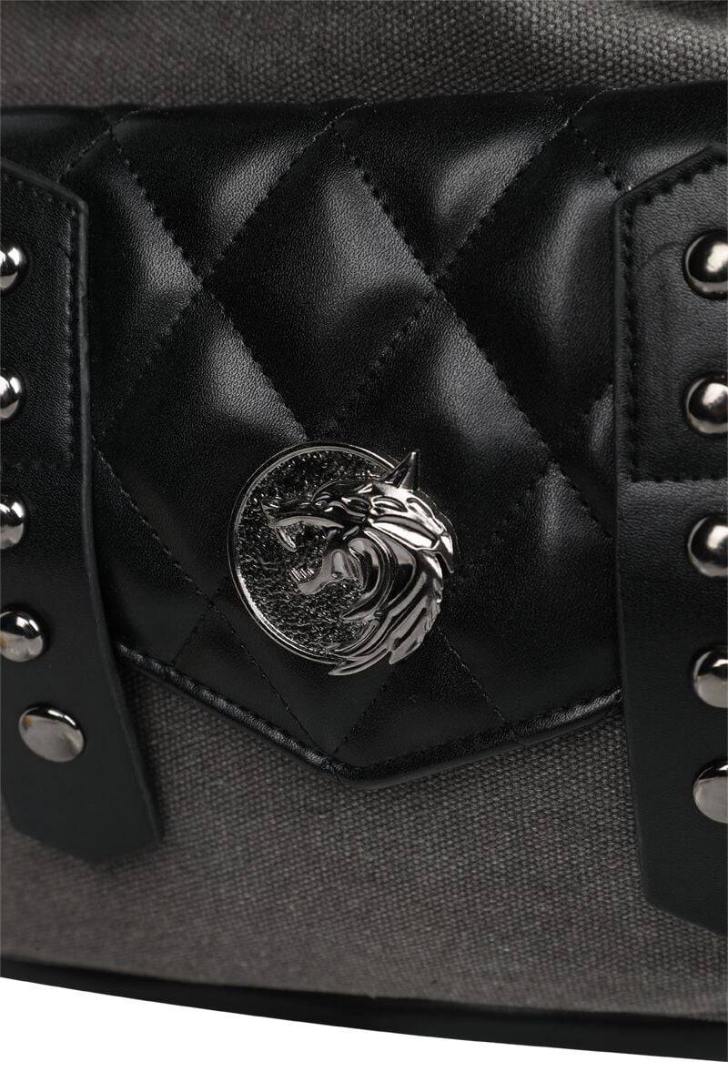 EMP "3 - Wolf Signs" Rucksack Grau Von The Witcher