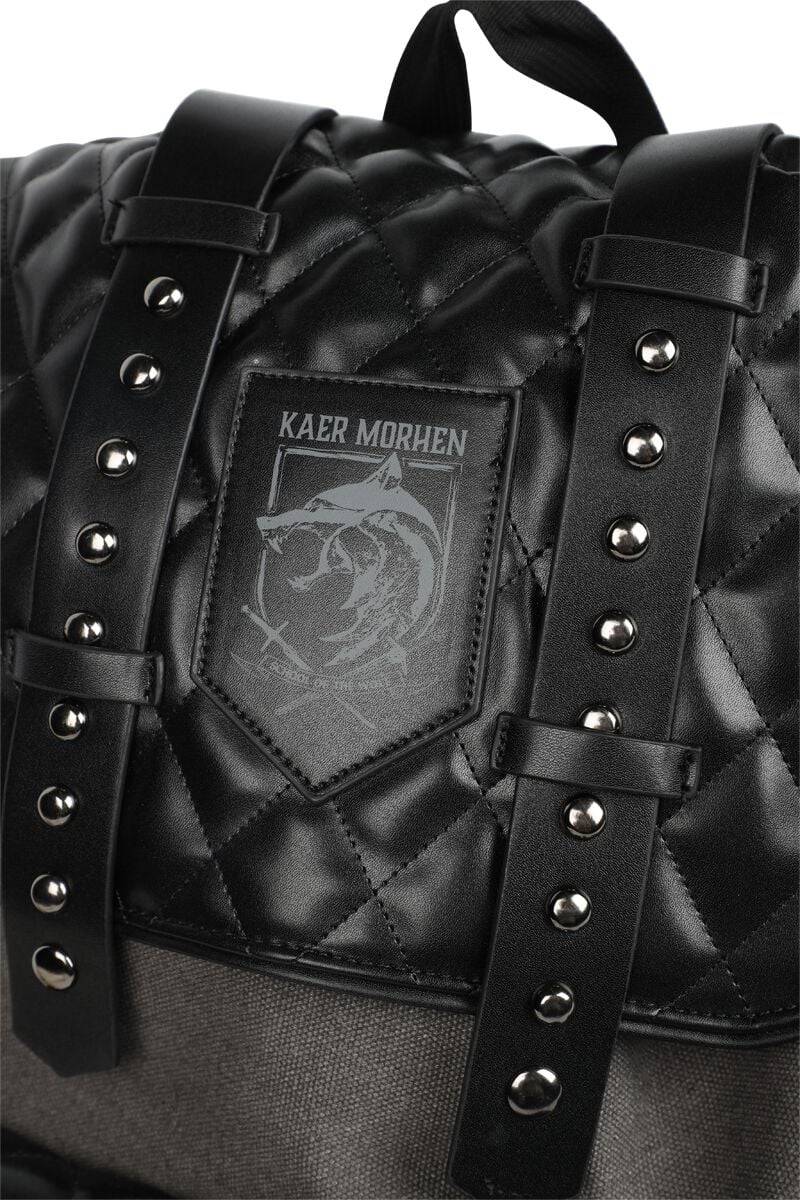 EMP "3 - Wolf Signs" Rucksack Grau Von The Witcher