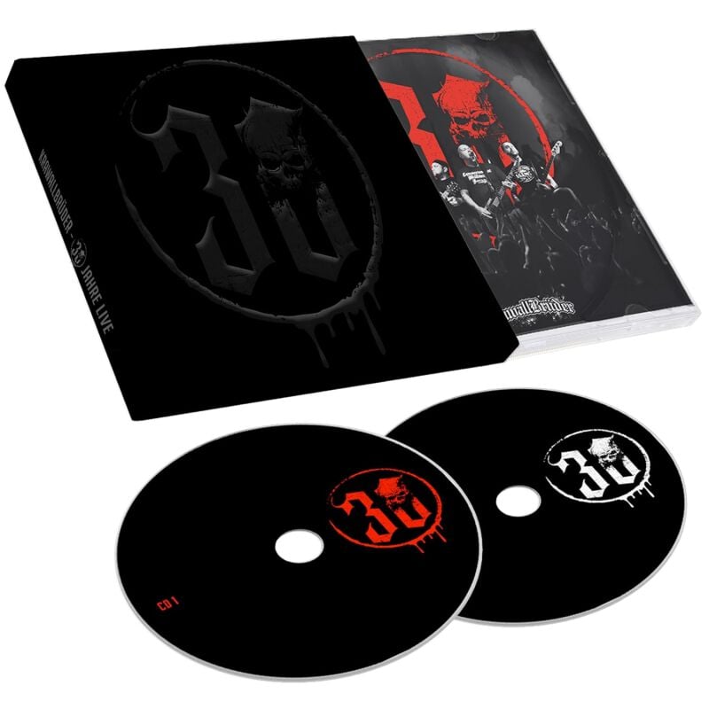 EMP "30 Jahre Live" CD von KrawallBrüder