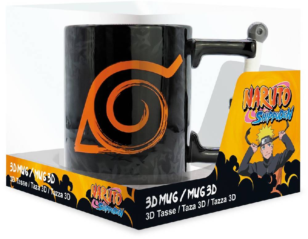 EMP "3D Tasse" Tasse Multicolor Von Naruto