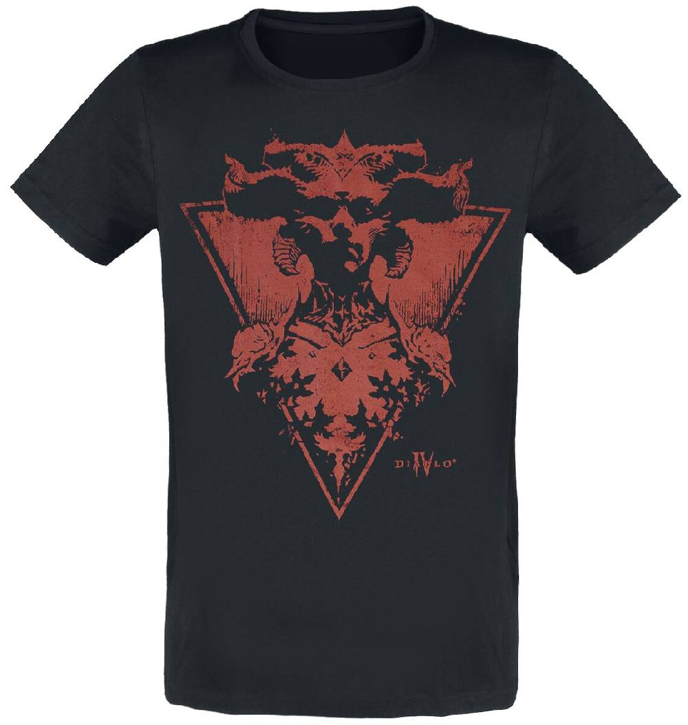 EMP "4 - Lilith - Red Queen" T-Shirt schwarz von Diablo