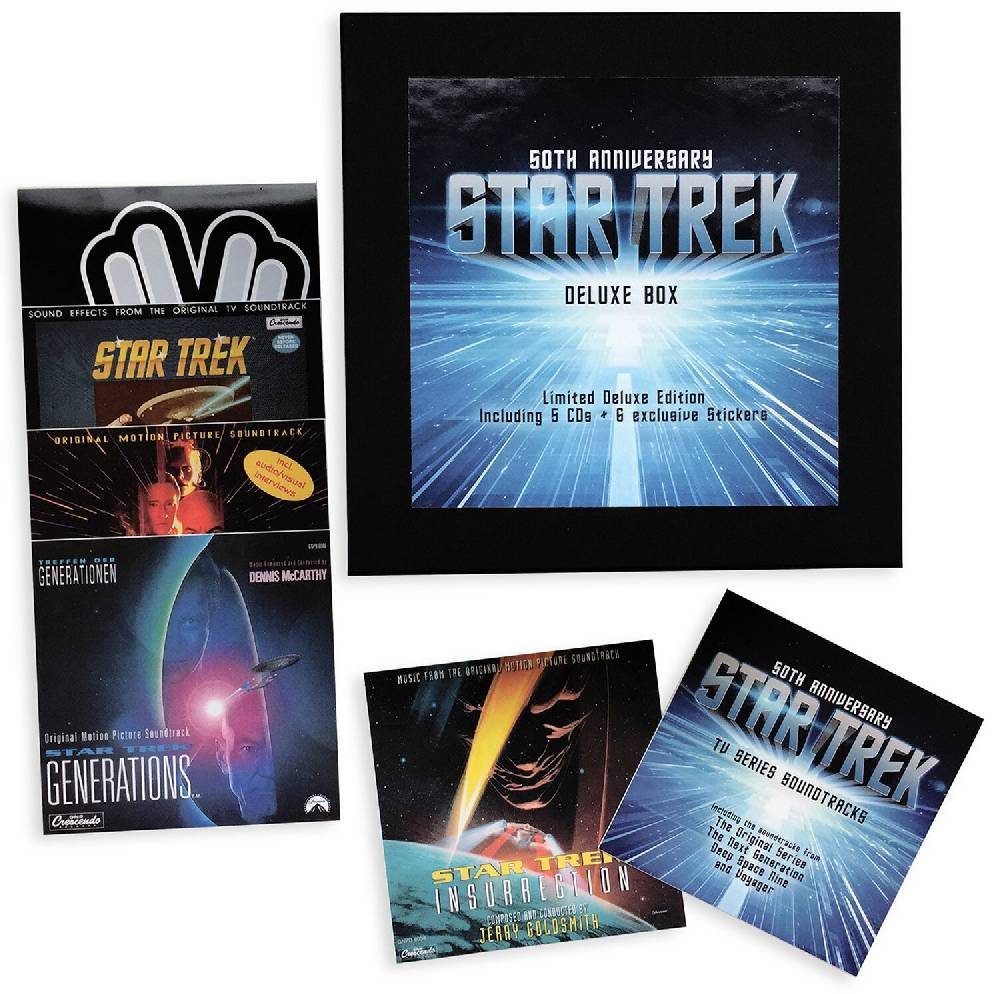 EMP "50th Anniversary - Deluxe Box" CD von Star Trek