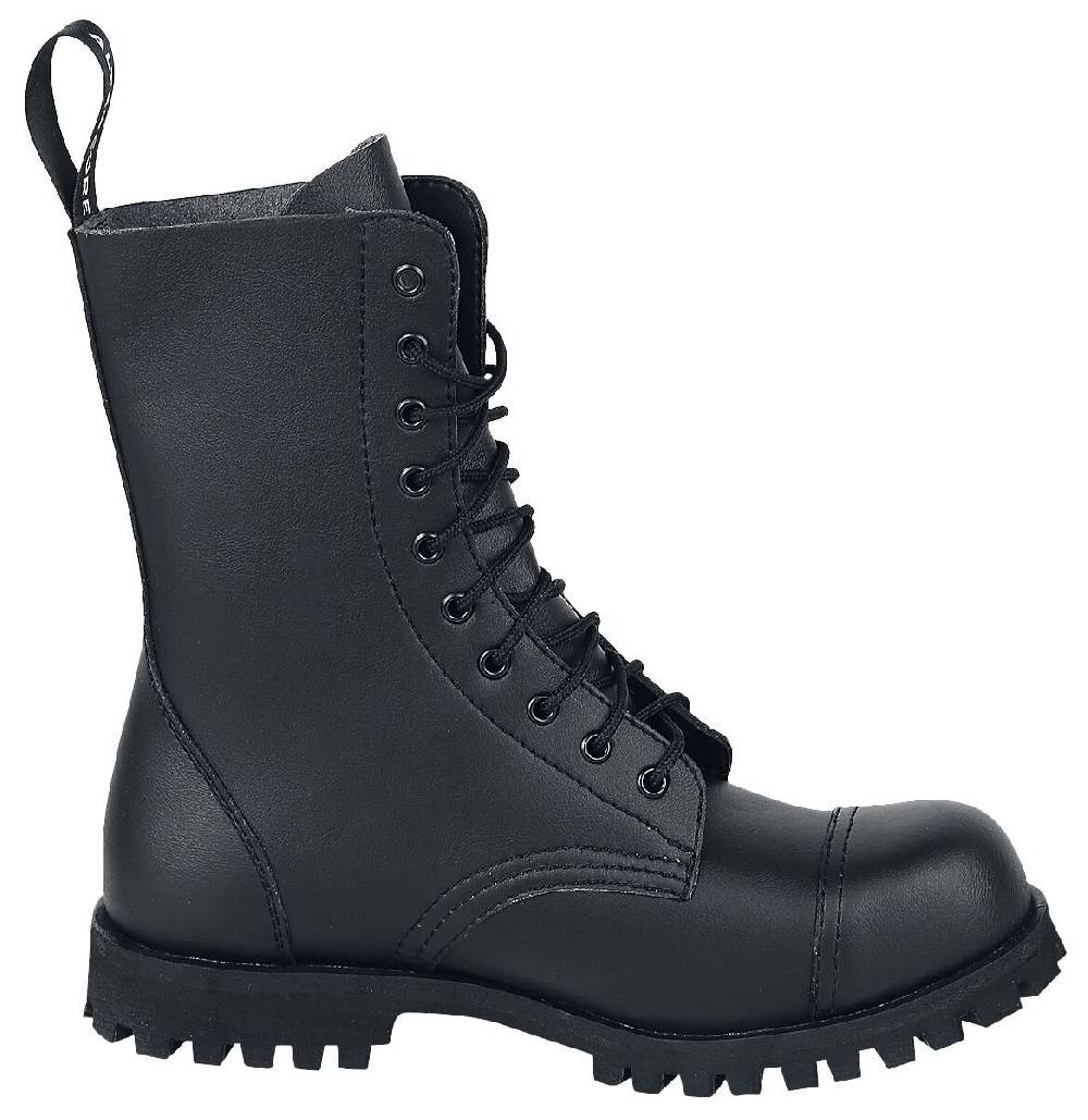 EMP "551 Vegan" Boot Schwarz Von Altercore