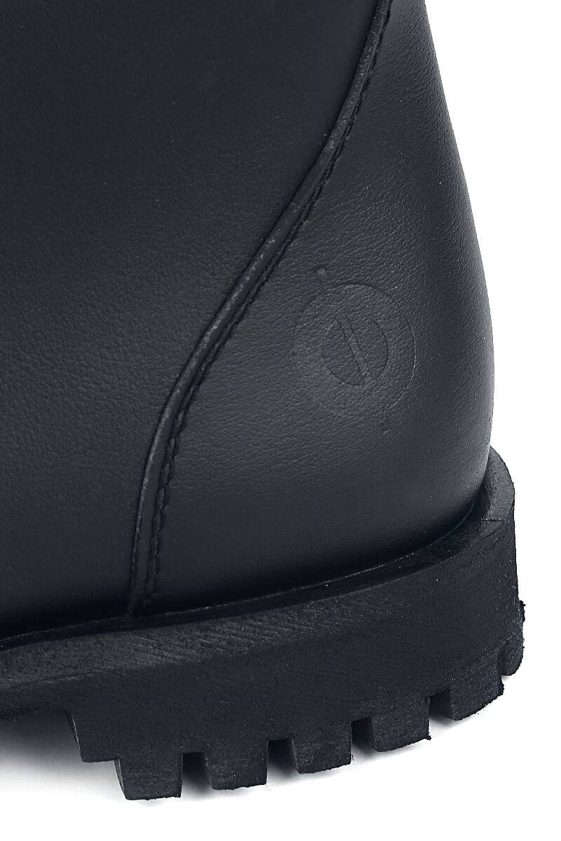 EMP "551 Vegan" Boot Schwarz Von Altercore