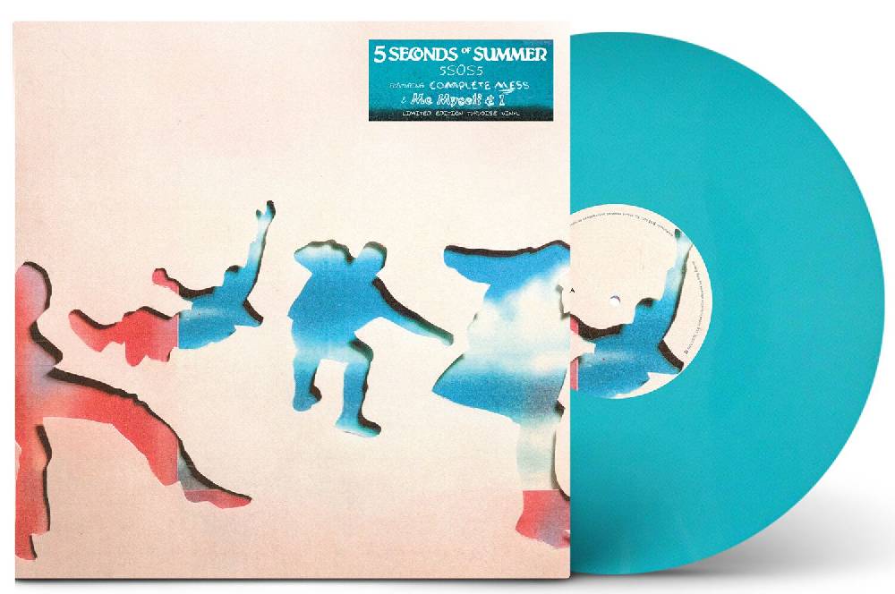 EMP "5SOS5" LP farbig von 5 Seconds Of Summer