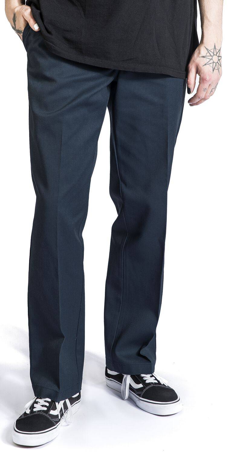 EMP "872 Work Pant Rec" Chino Navy Von Dickies