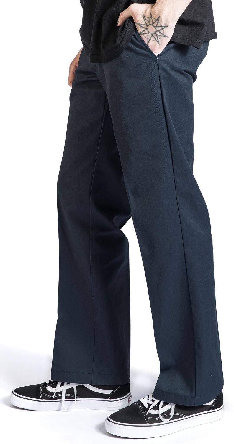 EMP "872 Work Pant Rec" Chino Navy Von Dickies