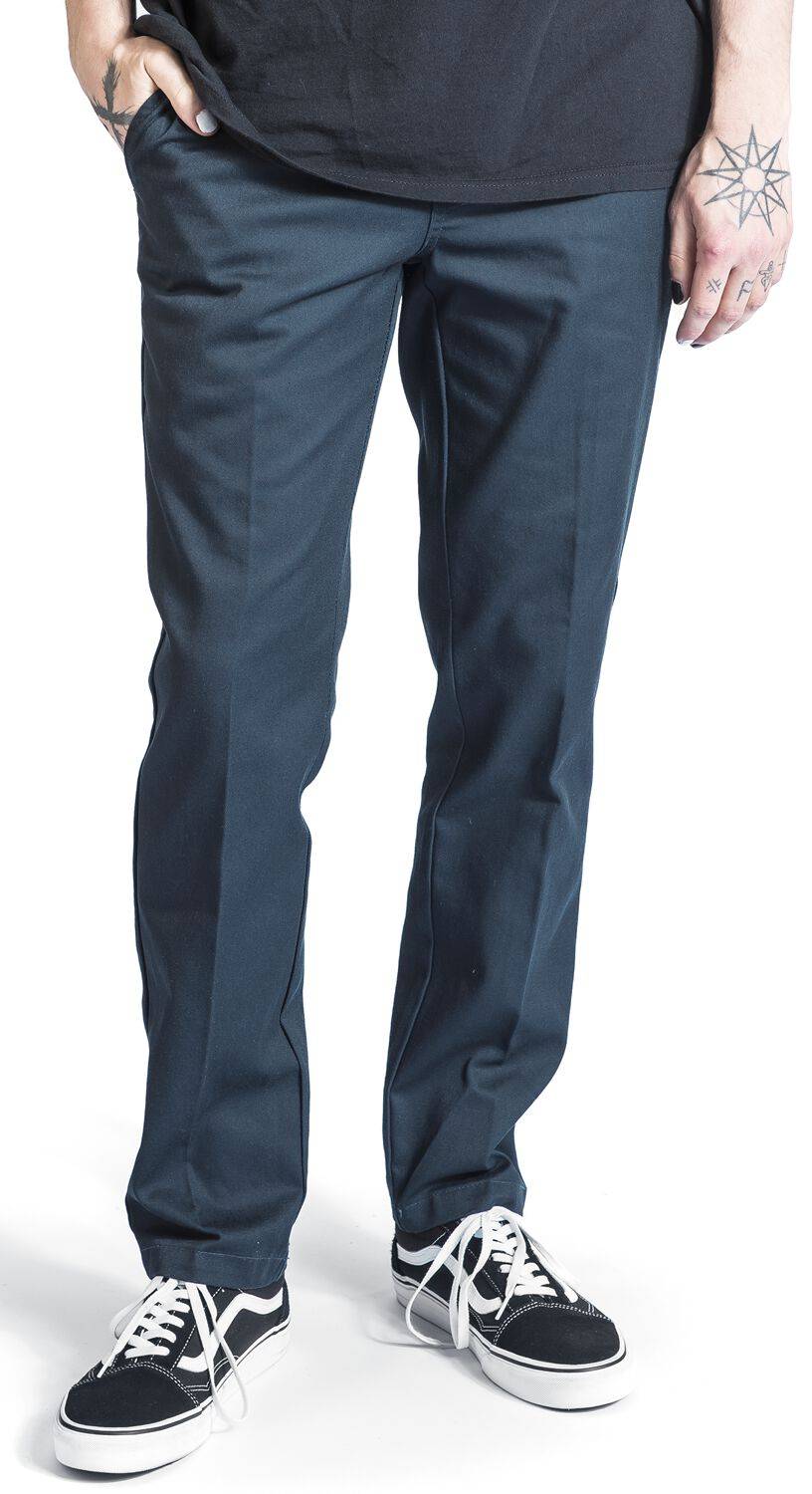 EMP "874 Work Pant Rec" Chino Blau Von Dickies