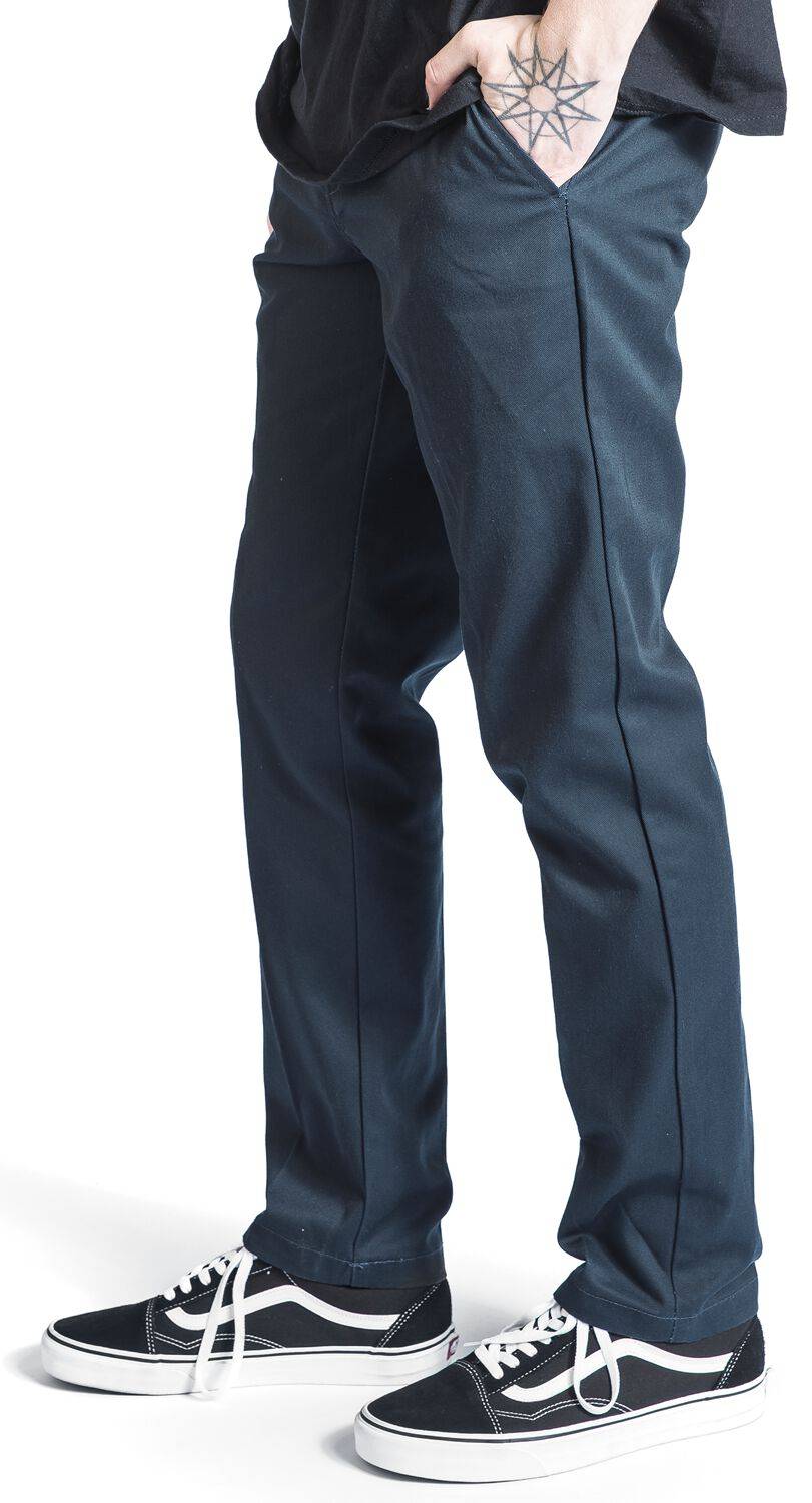 EMP "874 Work Pant Rec" Chino Blau Von Dickies