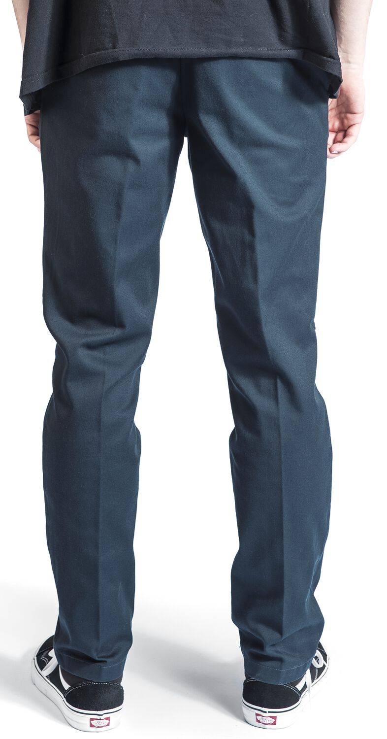 EMP "874 Work Pant Rec" Chino Blau Von Dickies