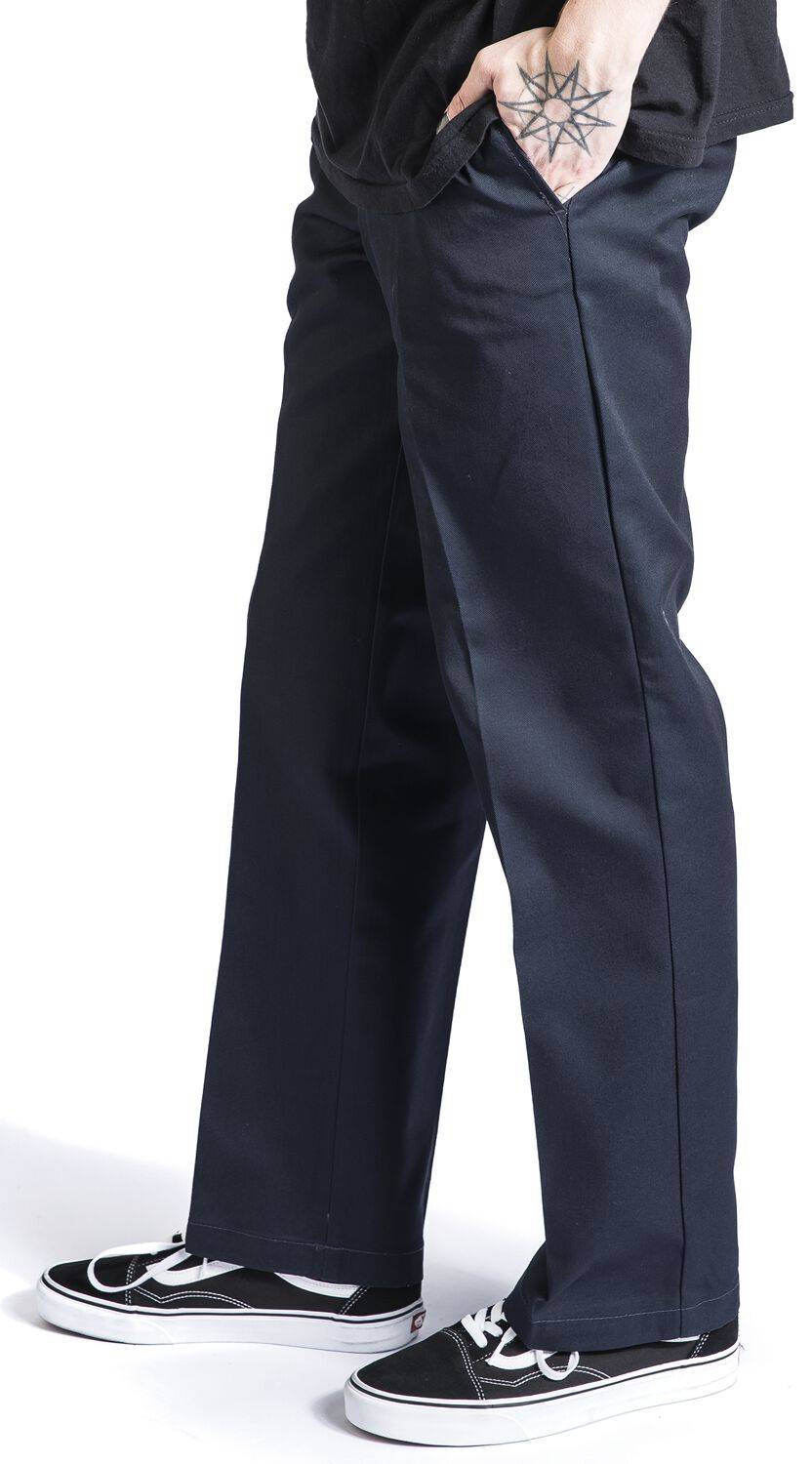 EMP "874 Work Pant Rec" Chino Navy Von Dickies