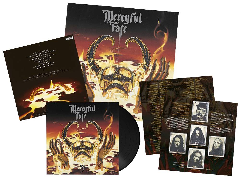EMP "9" LP von Mercyful Fate