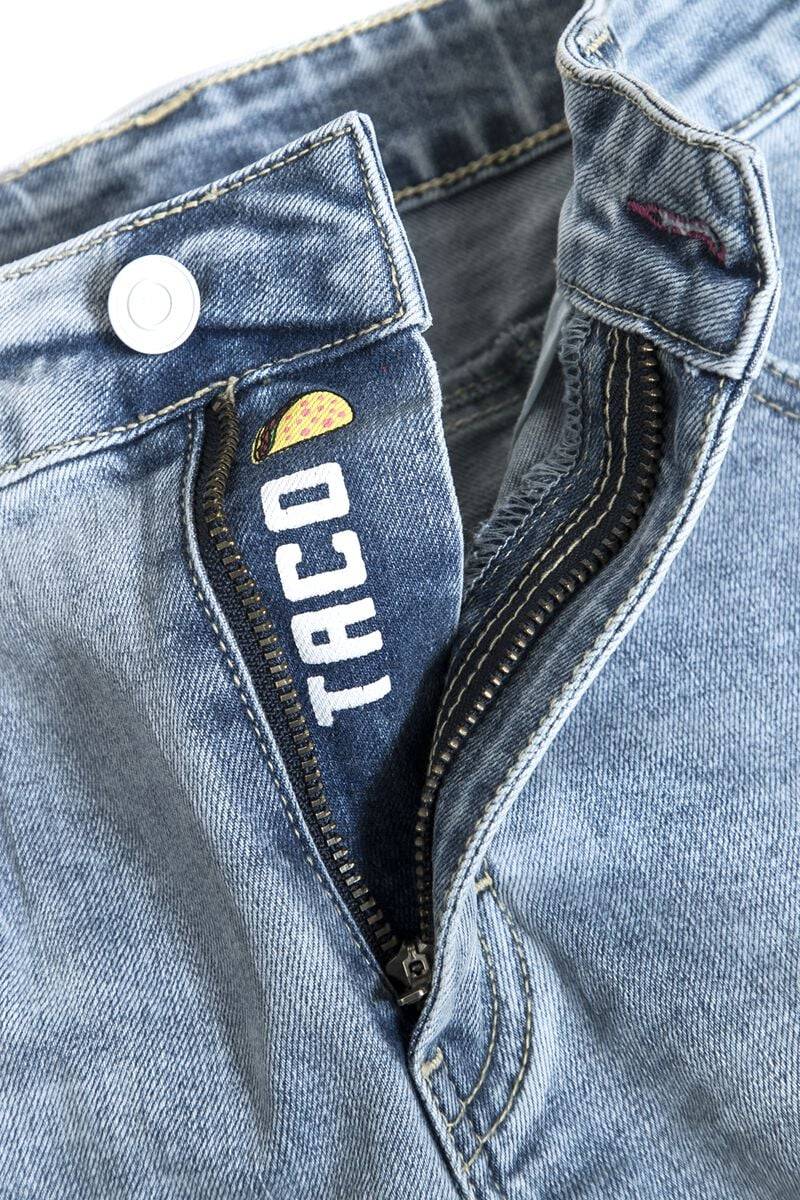 EMP "90" Short Denim/blau Von Deadpool