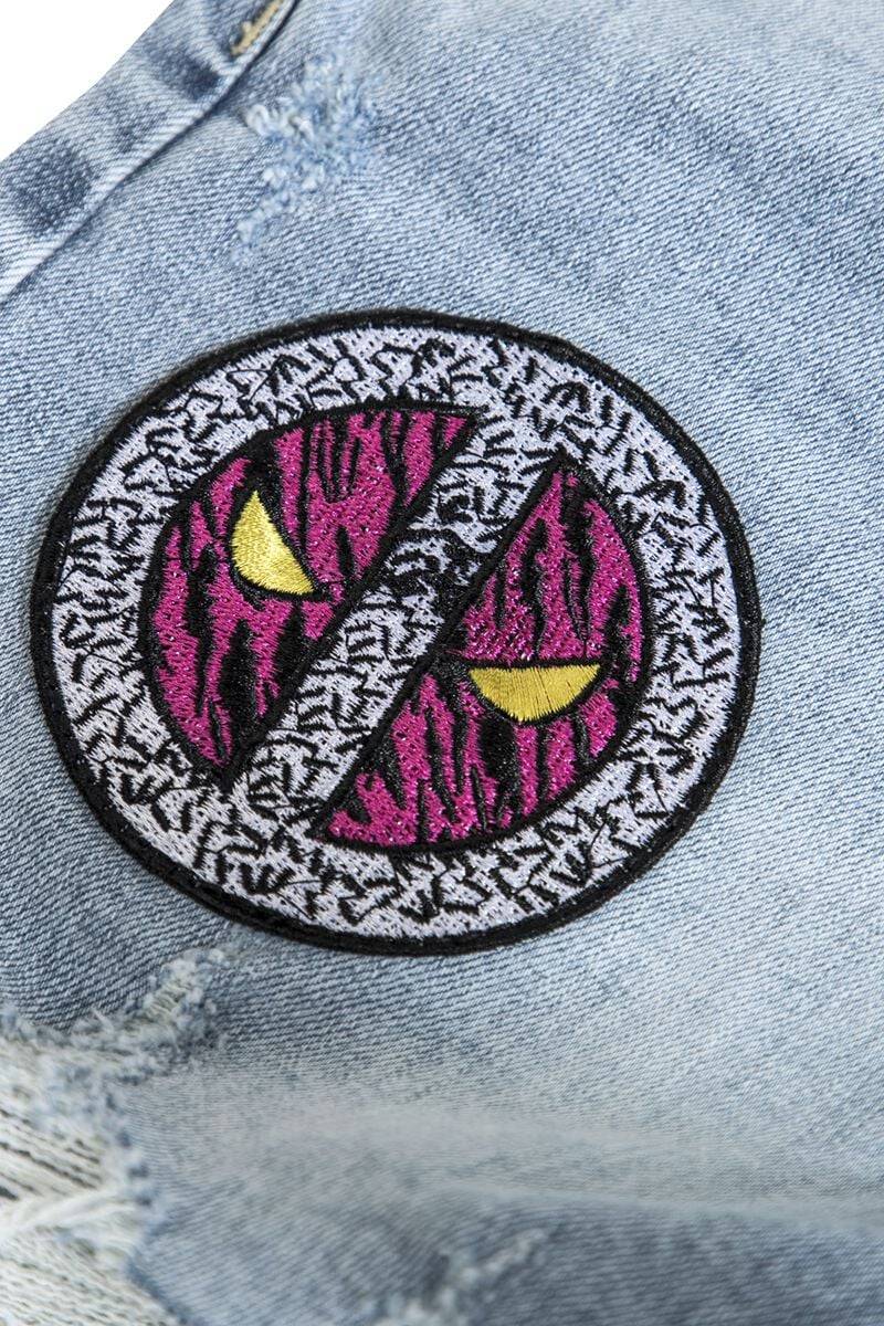 EMP "90" Short Denim/blau Von Deadpool