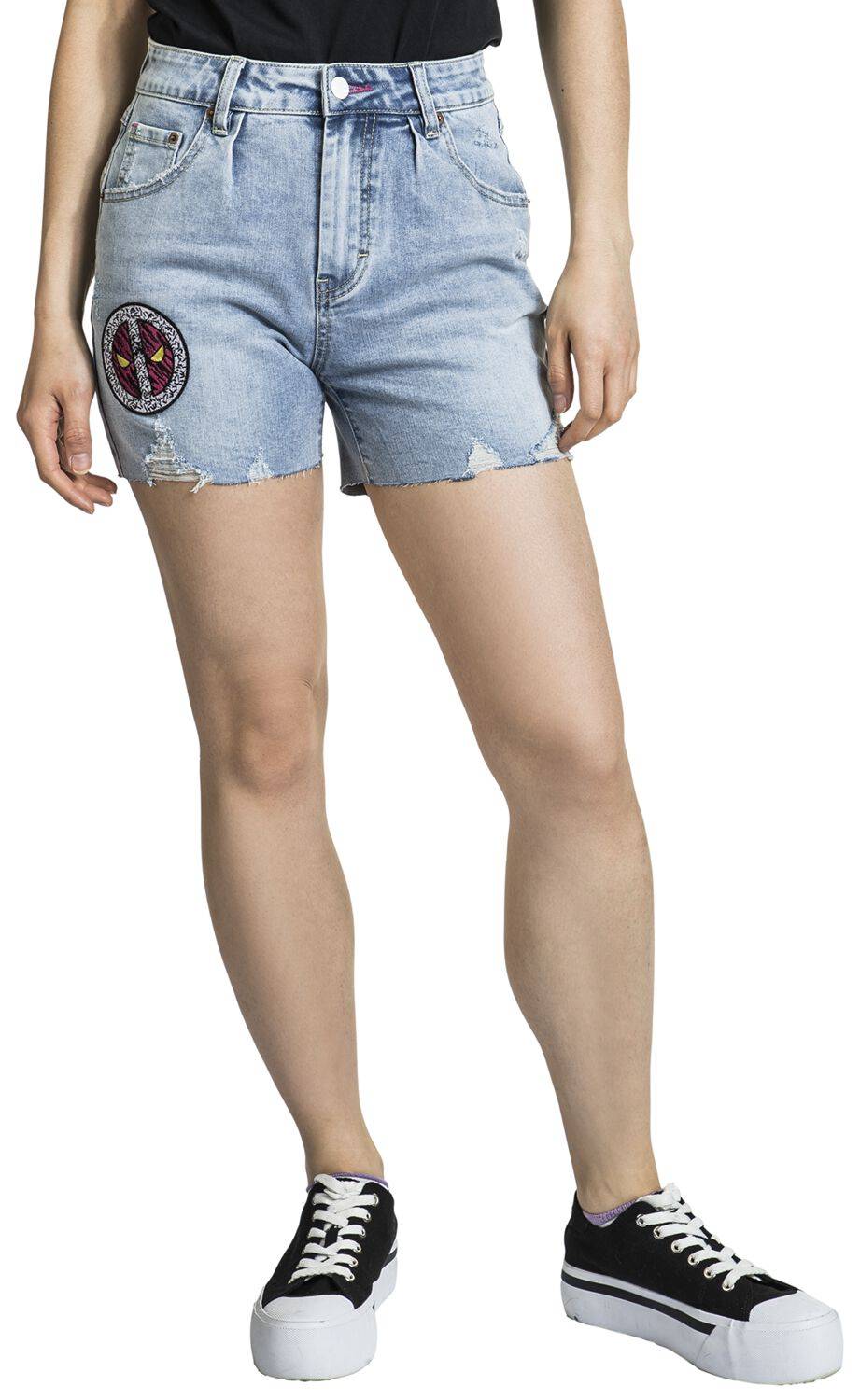 EMP "90" Short Denim/blau Von Deadpool
