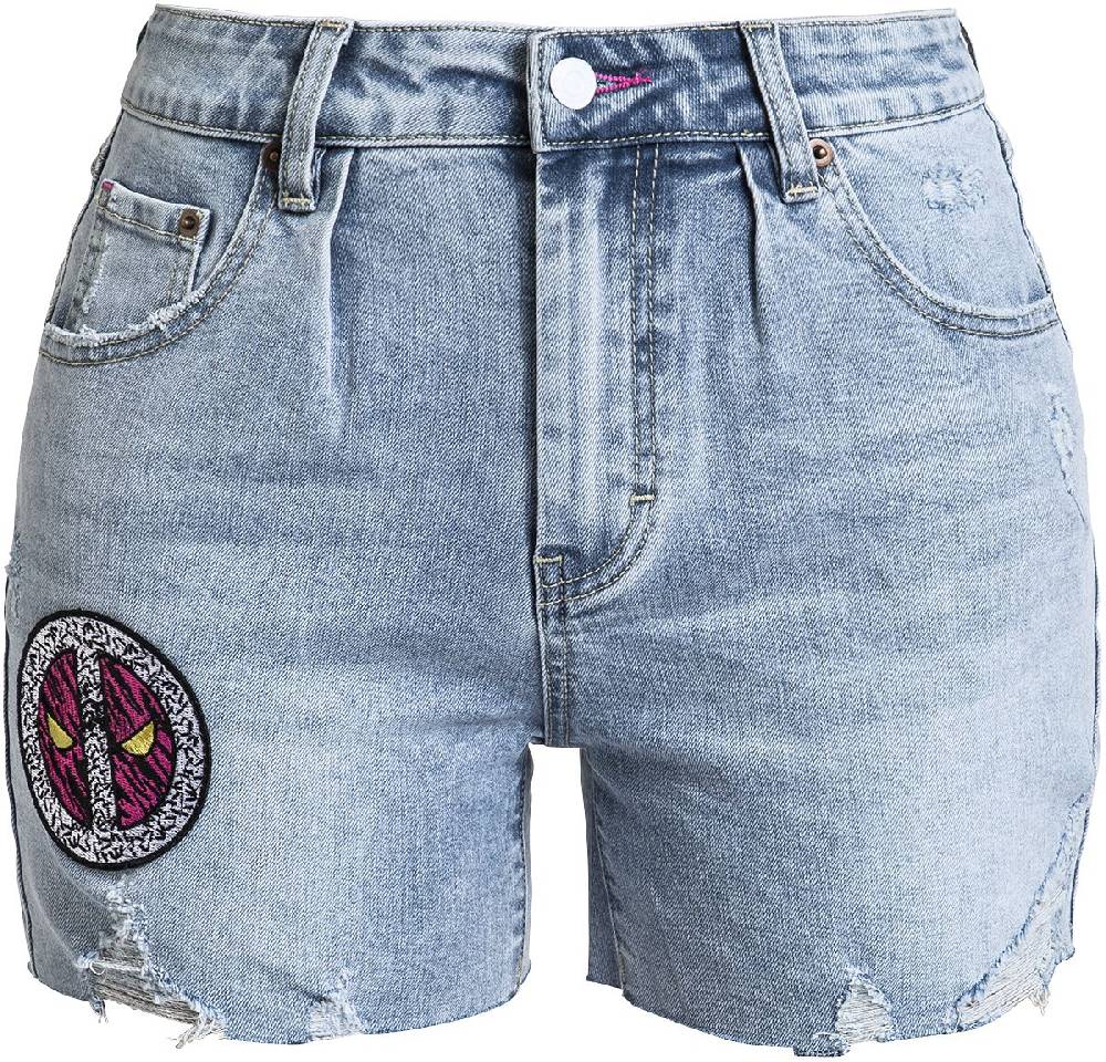 EMP "90" Short denim/blau von Deadpool