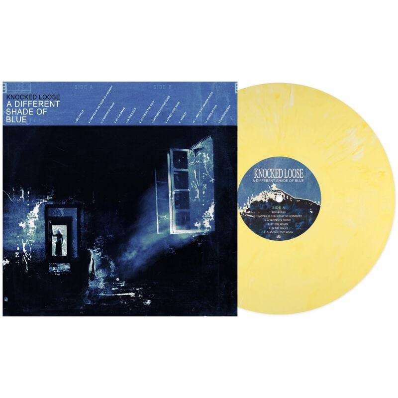 EMP "A different shade of blue" LP von Knocked Loose