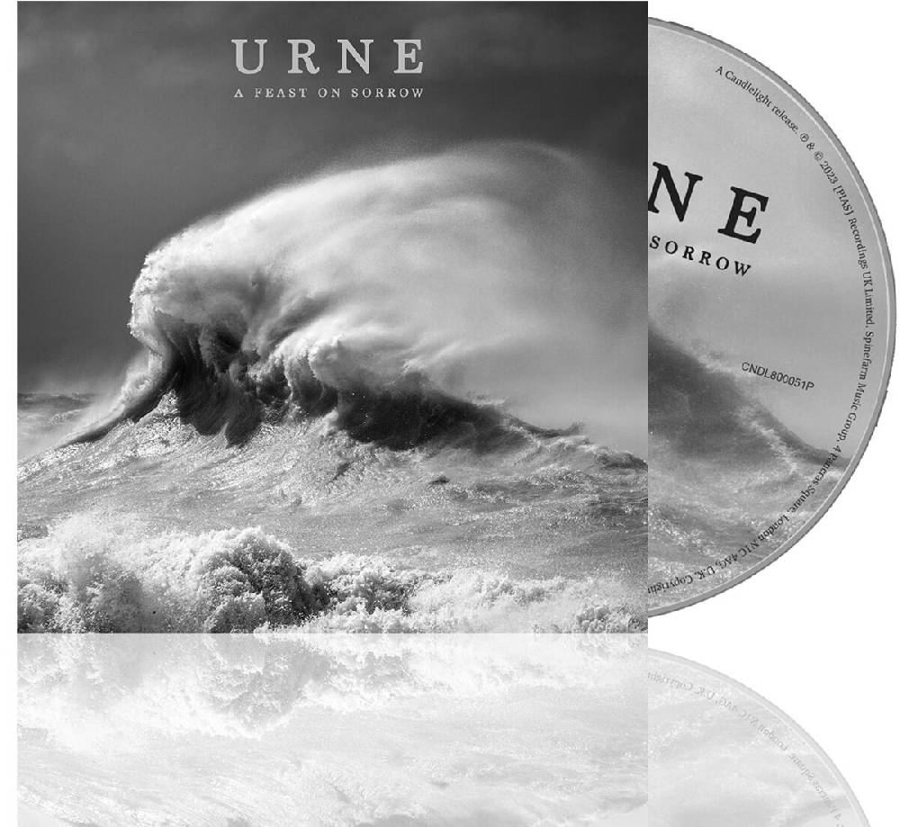 EMP "A Feast On Sorrow" CD von Urne