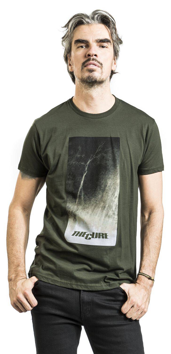 EMP "A Forest" T-Shirt Grün Von The Cure