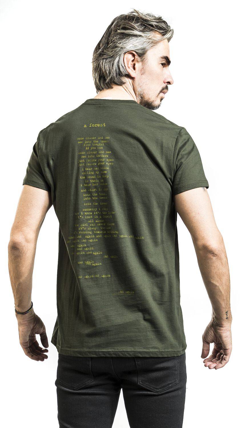 EMP "A Forest" T-Shirt Grün Von The Cure