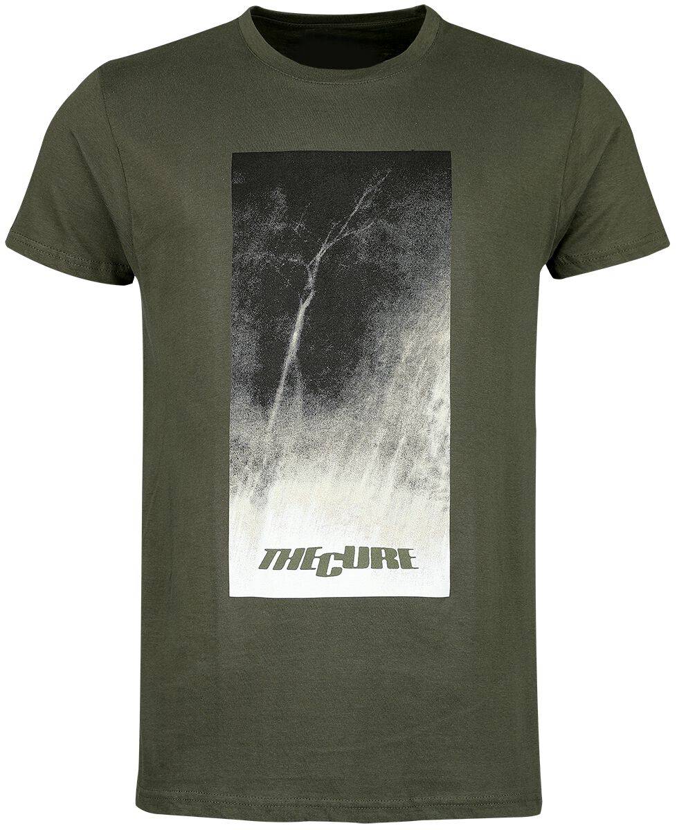 EMP "A Forest" T-Shirt grün von The Cure