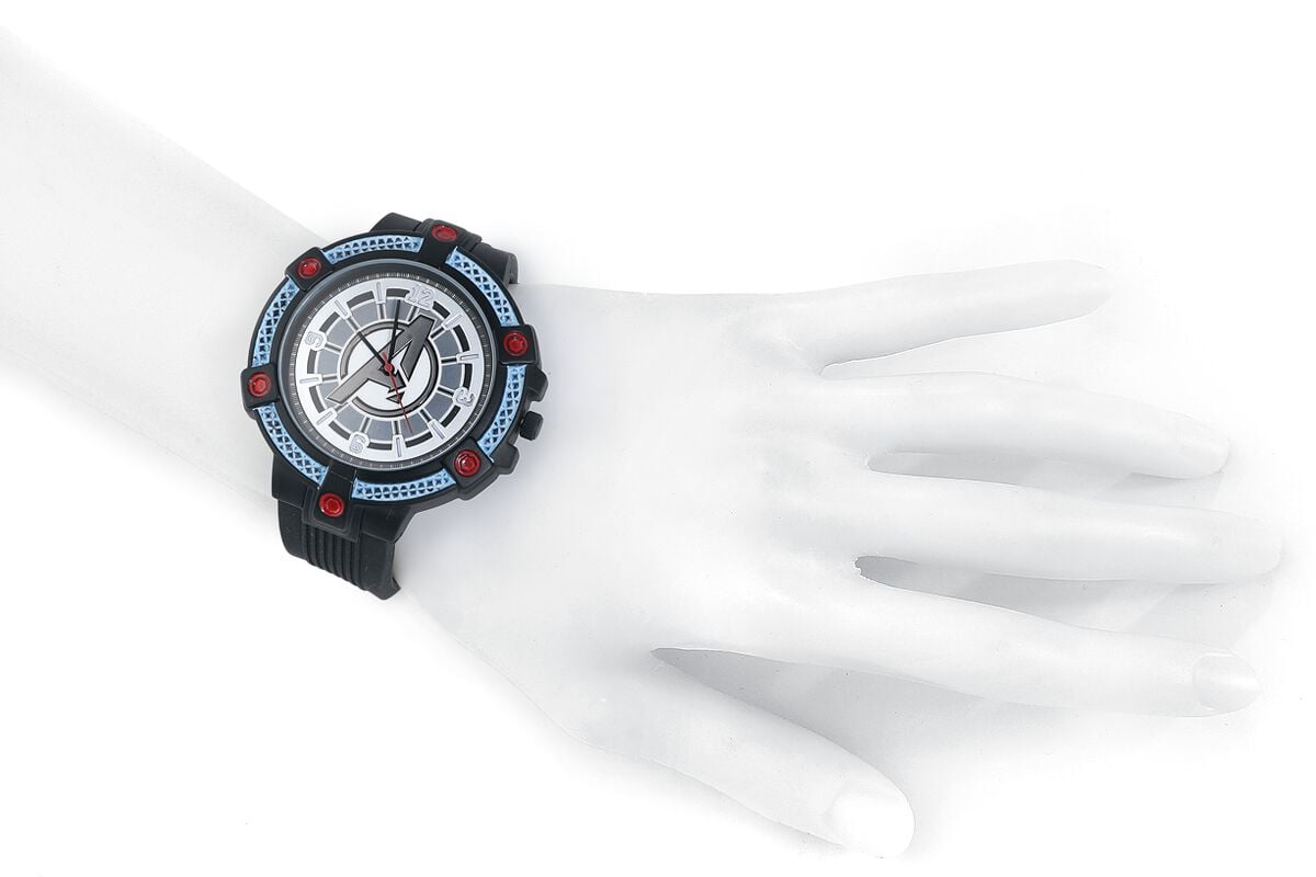 EMP "A-Logo" Armbanduhren Multicolor Von Avengers
