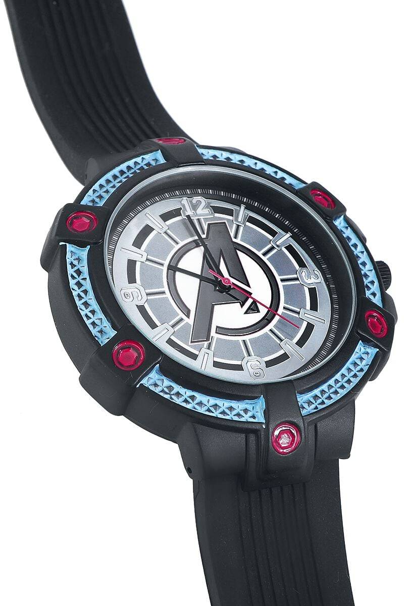 EMP "A-Logo" Armbanduhren Multicolor Von Avengers