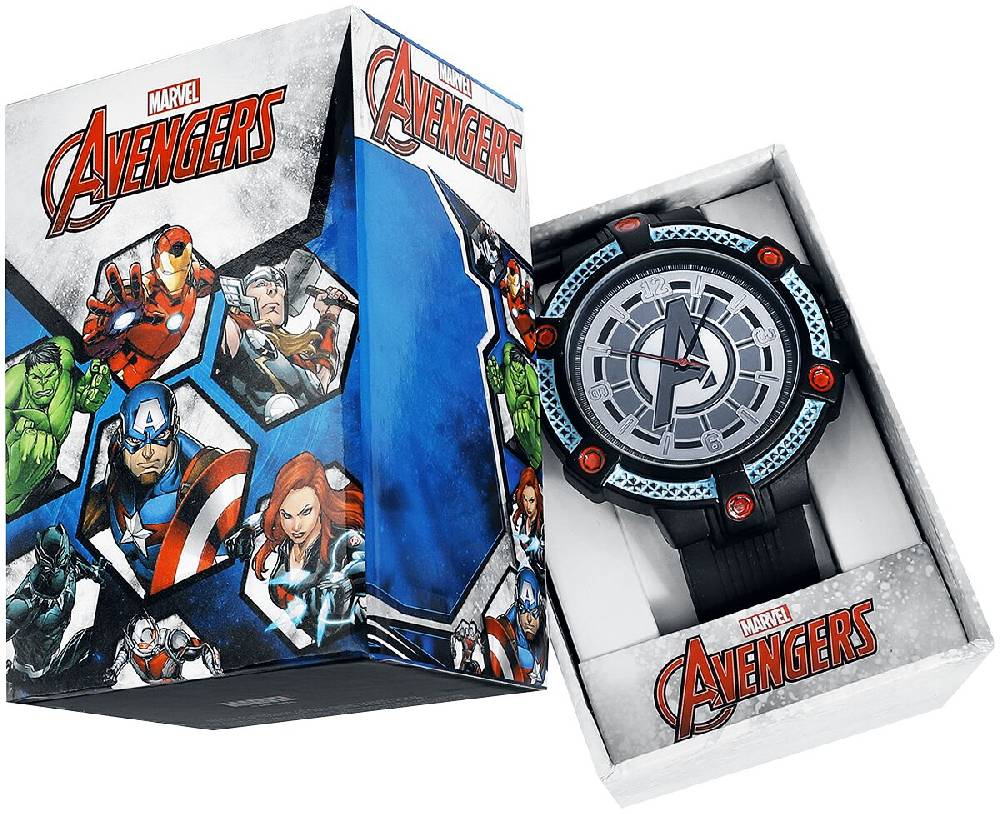 EMP "A-Logo" Armbanduhren Multicolor Von Avengers