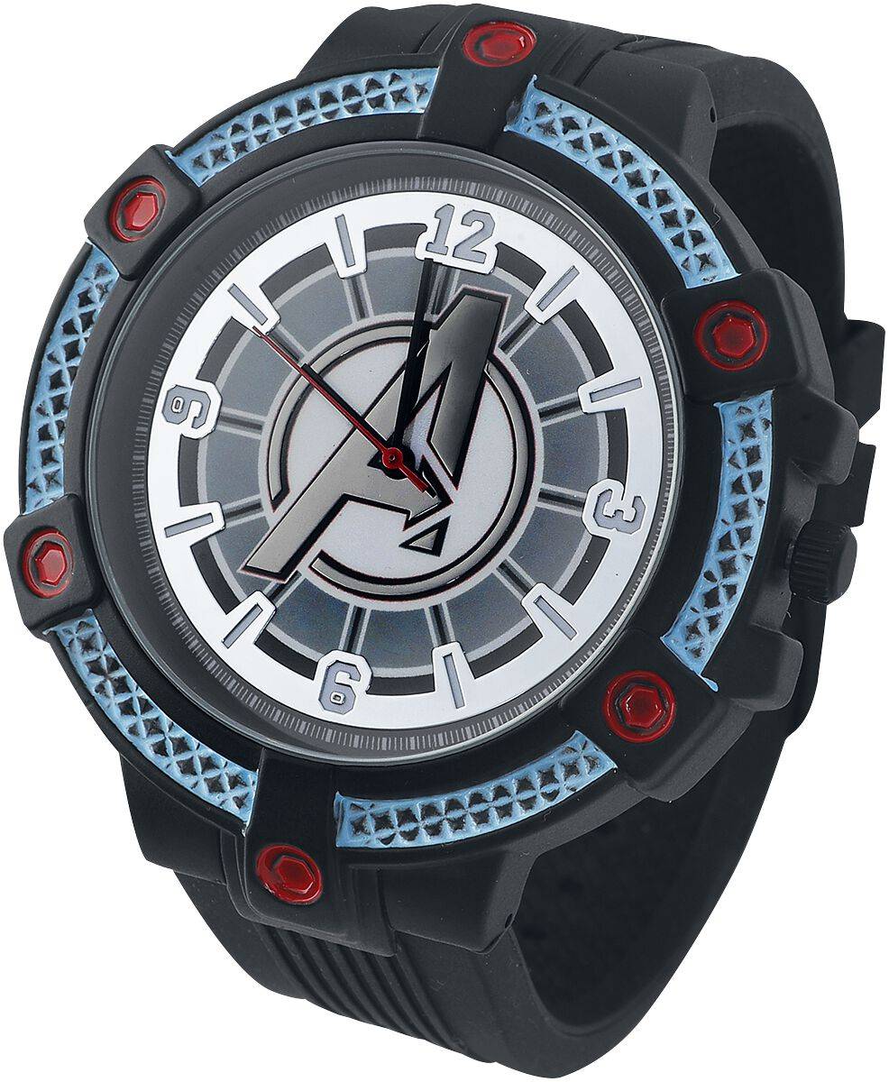 EMP "A-Logo" Armbanduhren multicolor von Avengers