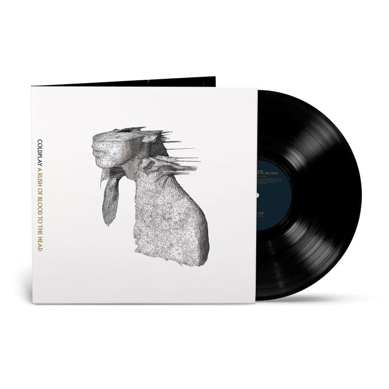 EMP "A rush of blood to the head" LP von Coldplay