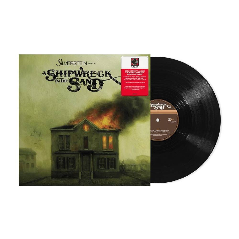 EMP "A shipwreck in the sand" LP von Silverstein