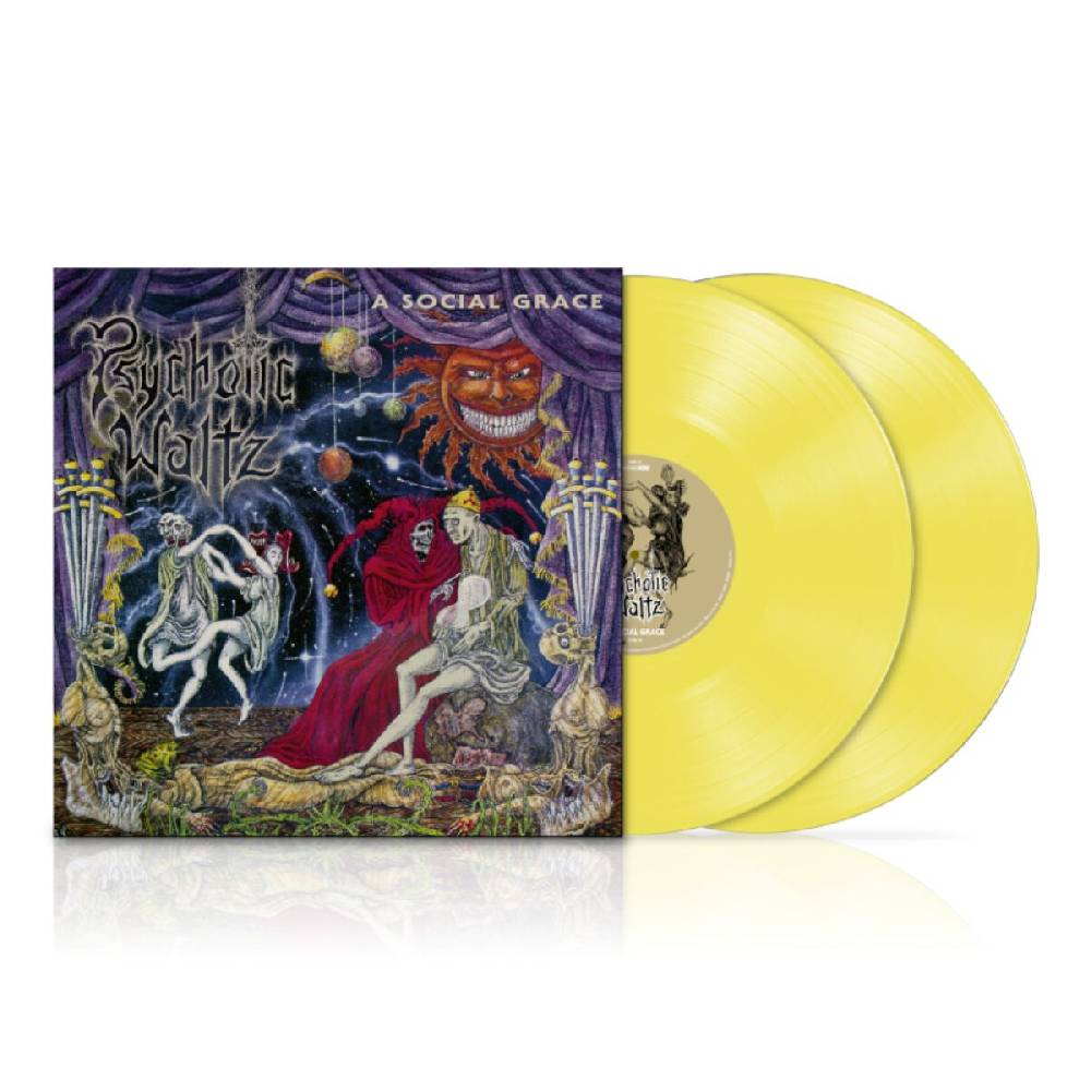 EMP "A social grace" LP von Psychotic Waltz