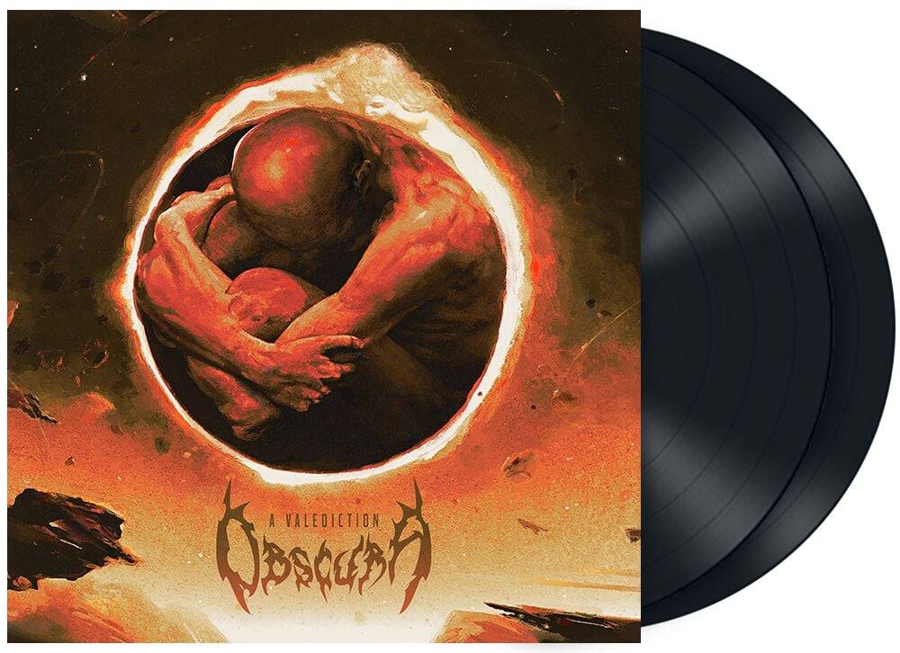 EMP "A valediction" LP schwarz von Obscura